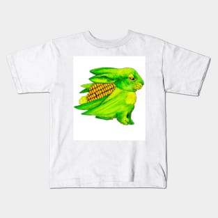 Corn Bun Kids T-Shirt